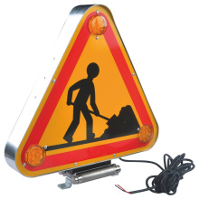 PANNEAU DE SIGNALISATION TRAVAUX TRIFLASH